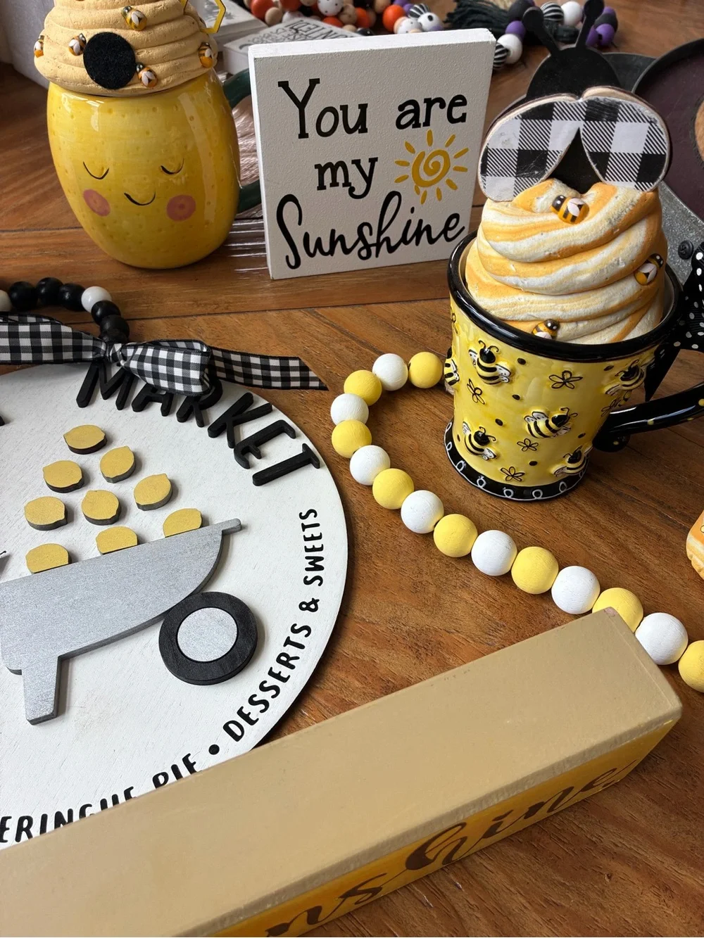 Lemonade & Summer Coffee or Tea Decorative Kitchen Accents - or Classroom Decor